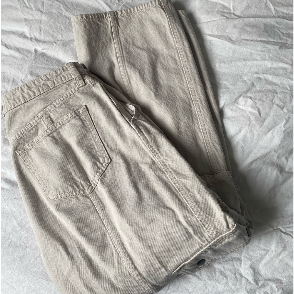 Abercrombie and Firth Curve Love High Rise Loose Jean